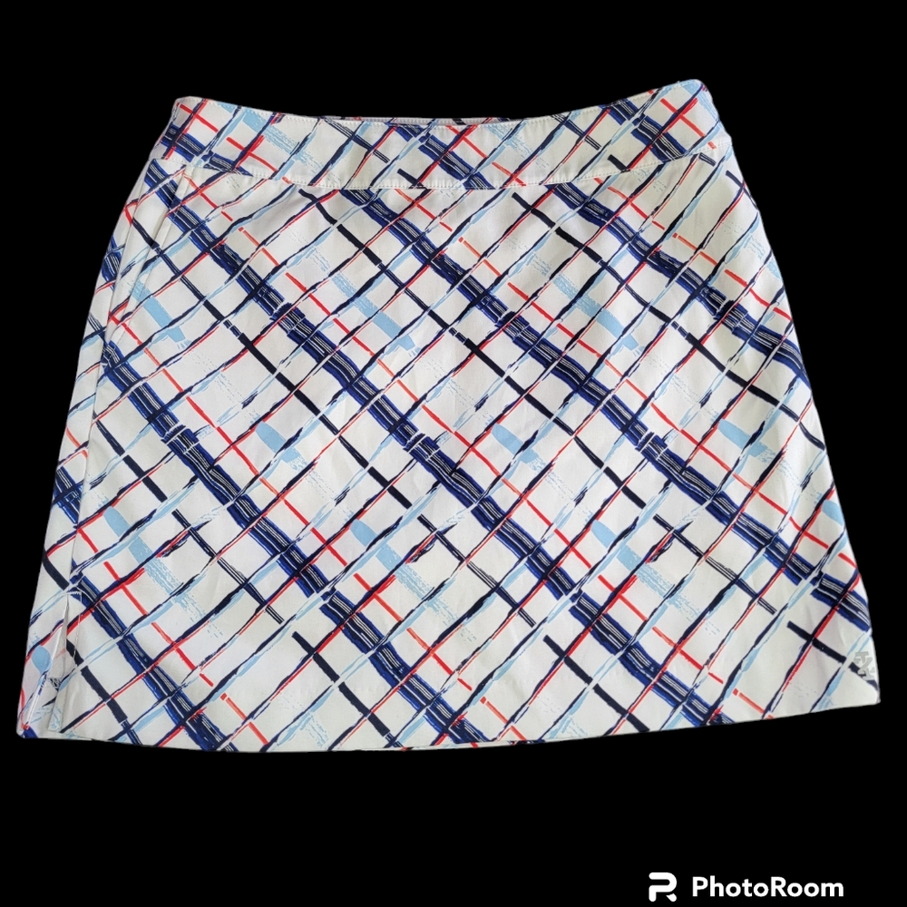 IZOD golf skirt with shorts size 8